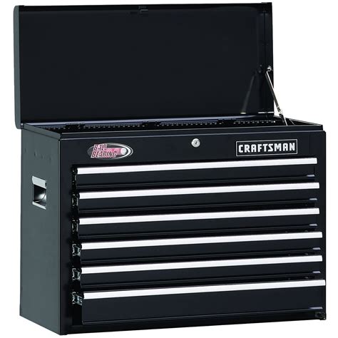 36 x 12 steel tool drawer box|6 drawer craftsman tool box.